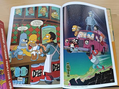 Velký komiks simpsonovi futurama, 