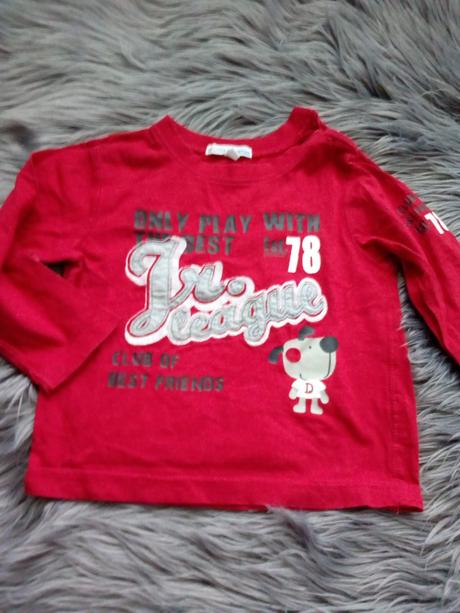 Triko zn.little boystar,vel.86, little star,86