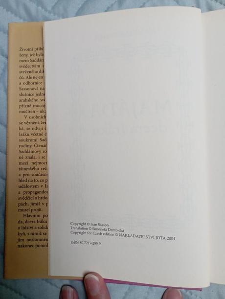 Majáda dcera iráku, 