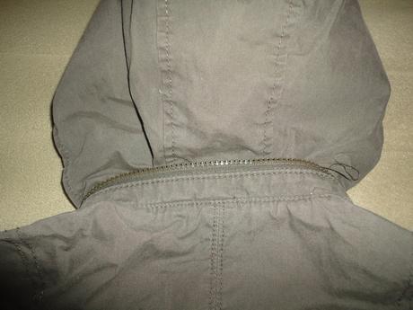 Teplejší přechodová bunda next, vel. 5-6 let (116), next,116