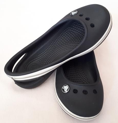 Dětské botičky, balerínky, baleríny, crocs, vel.c9, crocs,26