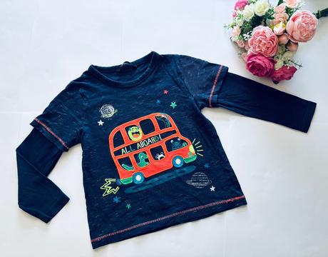 Triko modré - v.3/4 roky, george,104