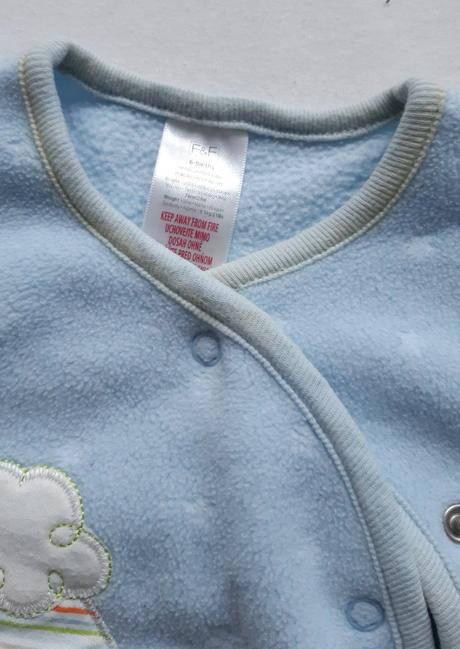 Flísový overal, f&f,74