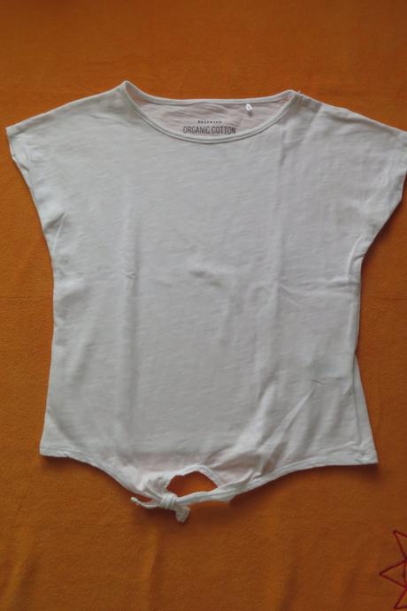 Tričko na zavázání vpředu, reserved,116