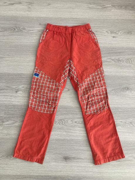 Plátěné sportovní kalhoty, 146