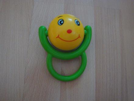 Chrastítko se smajlíkem , 