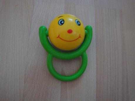 Chrastítko se smajlíkem , 