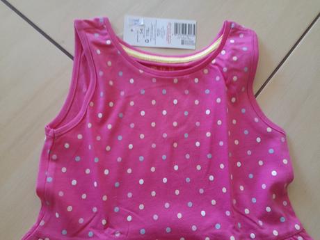 Šaty, vel 116, faf, nové, f&f,116