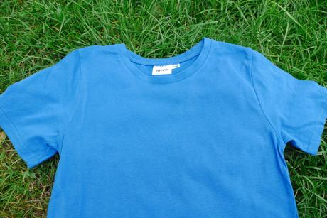 Modre bavlnene tricko, alive,116