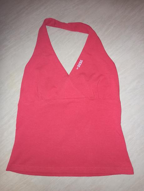 Červený top pd&tt m, m