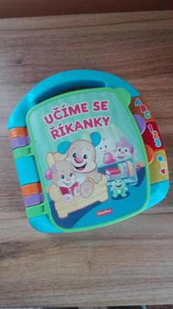 Hraci knizka s rikadly,