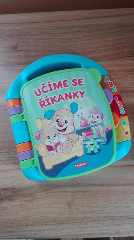 Hraci knizka s rikadly, 