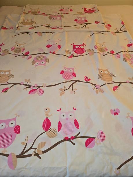 Povlečení sovičky, šířka (cm): 140,délka (cm): 200