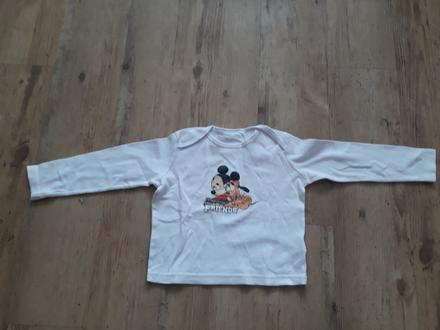 Tričko 92 dlouhý rukáv disney, disney,92
