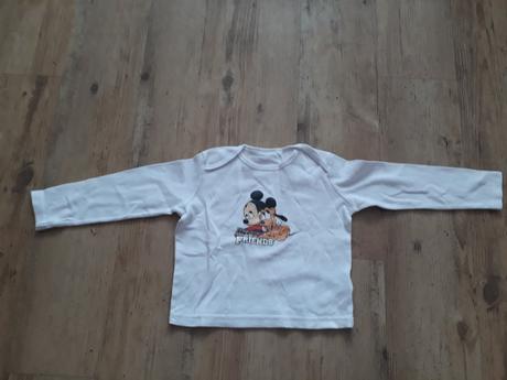 Tričko 92 dlouhý rukáv disney, disney,92