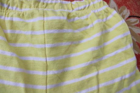 Dívčí kraťasy proužky, pepco,80