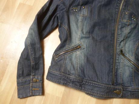 Riflová bunda pro maminy vel.m promod, promod,m