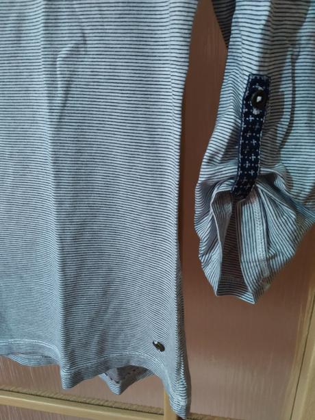 Triko 3/4 rukáv, h&m,s