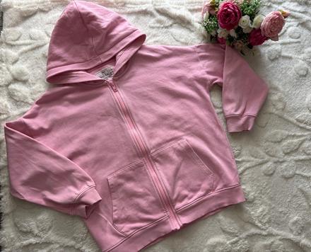 K5/ mikina růžova - v.9/10 let, marks & spencer,140