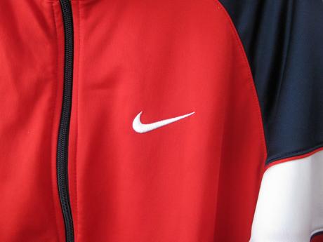 Sportovní mikina, bunda, nike,xl