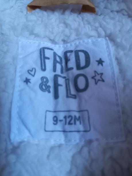 Zimní bundička vel. 9-12 měs., 74