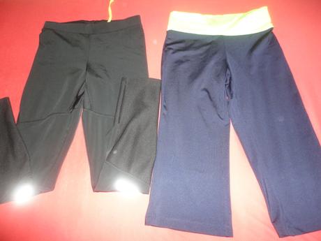 Jako nové teplejší funkční legíny vel. s, s