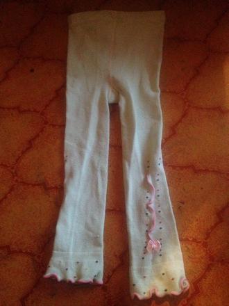 Dívčí punčocháčové legíny, punčocháče vl. 98 - 104, 98