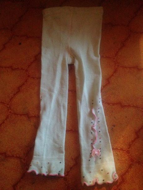 Dívčí punčocháčové legíny, punčocháče vl. 98 - 104, 98