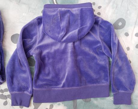 Velurová tepláková souprava princezny, disney,98