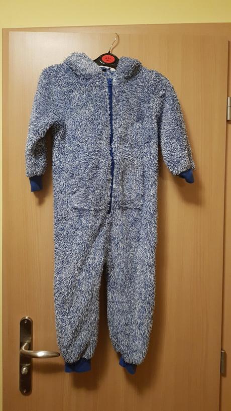 Fleesový overal značky next, velikost 3-4 roky, next,104