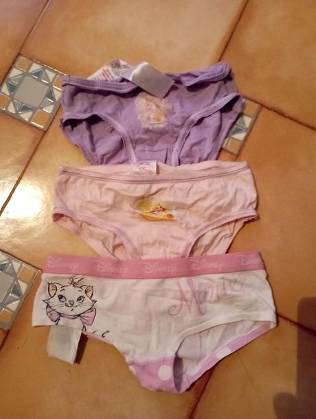 3 x kalhotky - 5/6 let, 116