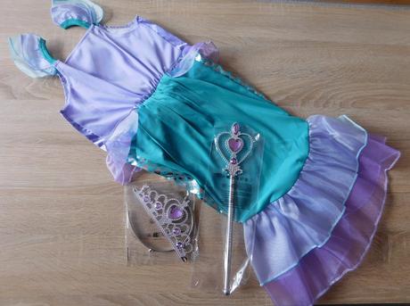 Dětský kostým mořská panna vel.4/5let,