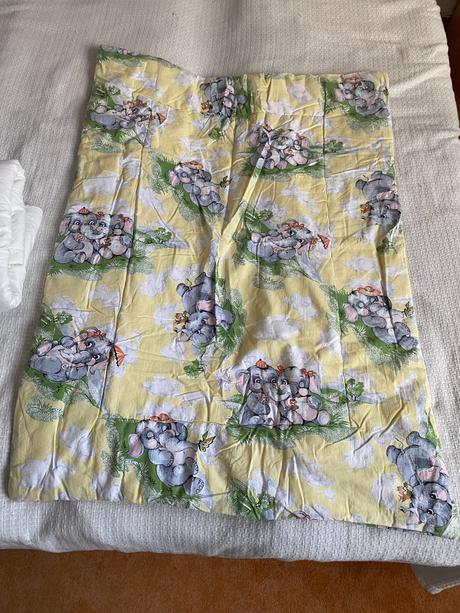 2x dětská peřina 85x117 cm a 104x121 cm, šířka (cm): 85,délka (cm): 120