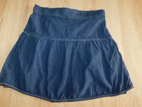 Zavinovací dívčí sukýnka, 134