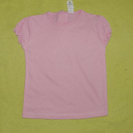 Ruzove bavlnene tricko, baby club,80