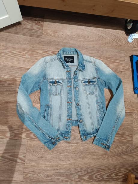 Dívčí džínová bunda, xs