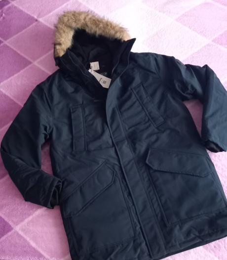 Tmavě modrá bunda vel. l - xl - n.o.v.á s visačkou, l / xl