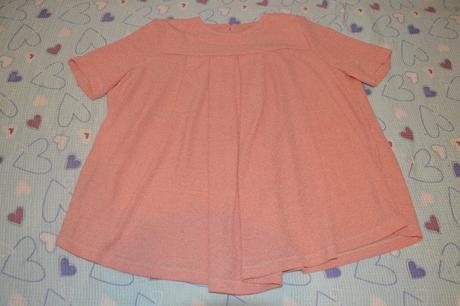 Meruňková těhu halenka/ svetřík, salon r. loučková, l