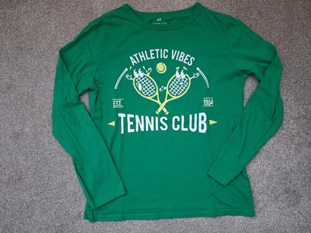 Tričko vel. 134/140, h&m,134