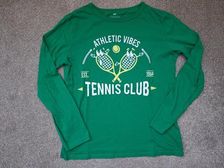 Tričko vel. 134/140, h&m,134