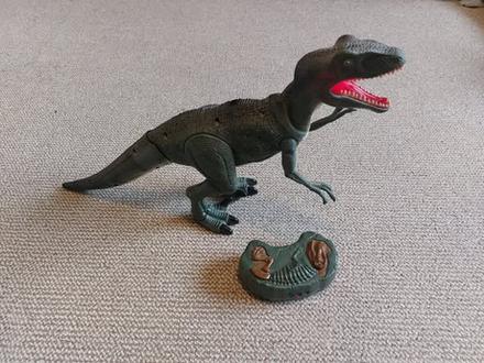 Chodící dinosaurus, 