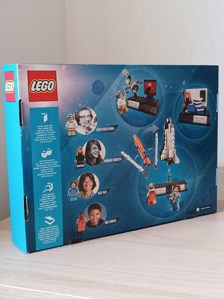 Lego ideas 21312 ženy nasa,