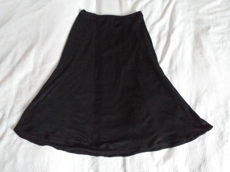 Společenský komplet halenka, áčková sukně 2xl/3xl, 46