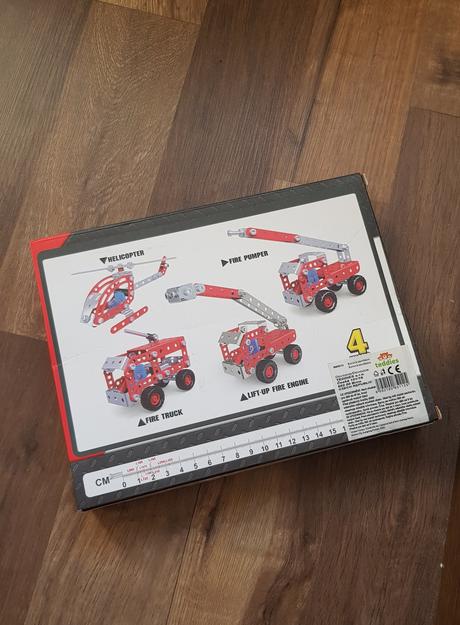 Stavebnice creative metal, 