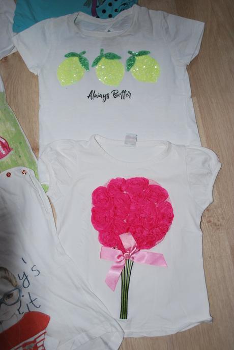 8x triko tričko i jednotlivě, 128