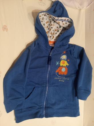 Mikina s kapucí, cactus clone,68