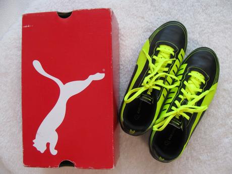 Dětské kopačky puma evo speed, puma,37