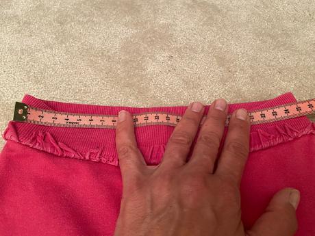 Růžové tepláky, topolino,104