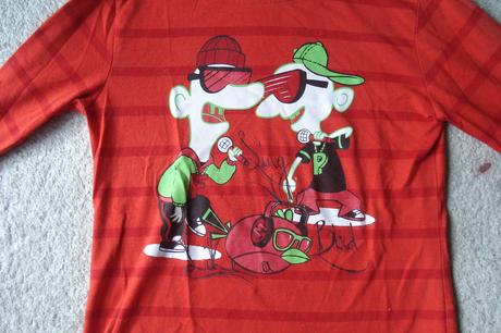 Triko na lítačku, 128