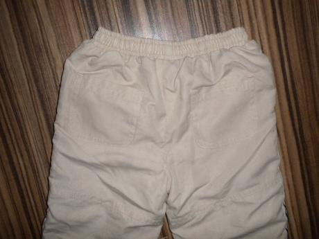 Bomba sportovní kalhoty podšité bavlnou, frog,80